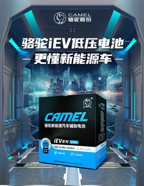 ：撑起智能汽车稳定运行的背后力量pg电子首页骆驼iEV低压电池(图2)