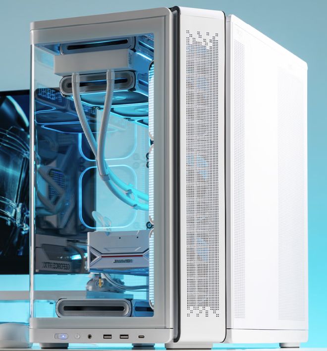 显版获科创赏年度装机优选产品奖pg模拟器试玩爱国者星璨 辰屏(图6)