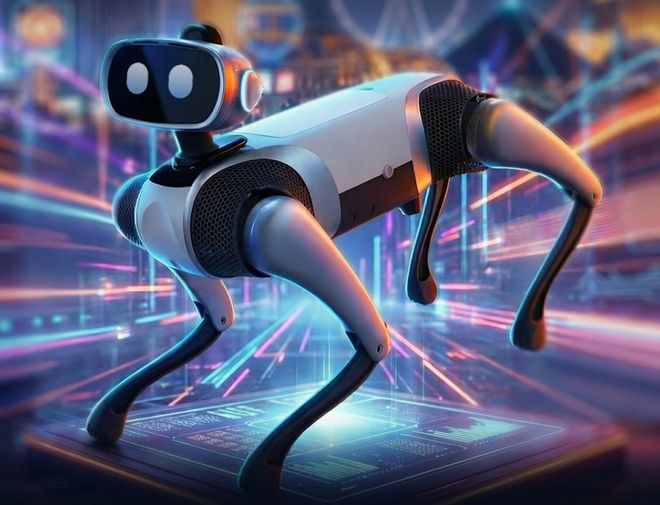 上有什么好玩的AI硬件一波放送电子pg游戏CES 2026(图7)